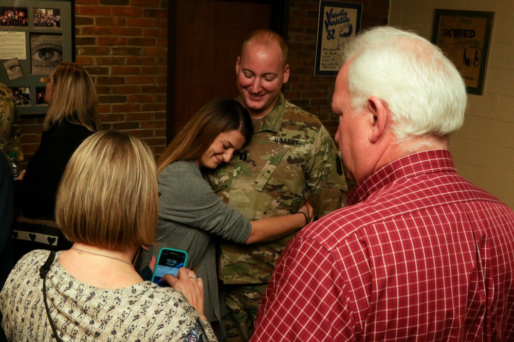 Ohio National Guard air defense artillery brigade headquarters deploying to Germany to support European Deterrence Initiative