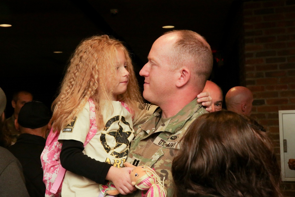 Ohio National Guard air defense artillery brigade headquarters deploying to Germany to support European Deterrence Initiative