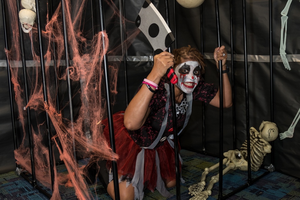 'Haunted Mansion' gives Fort Bragg youths a scare