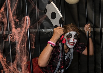 'Haunted Mansion' gives Fort Bragg youths a scare