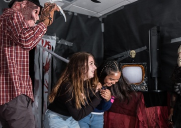 'Haunted Mansion' gives Fort Bragg youths a scare