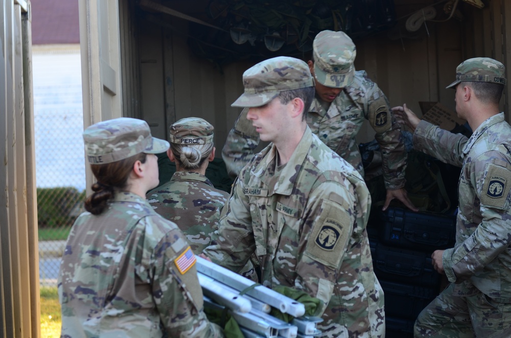 16th Military Police Brigade Prepares for Operation Faithful Patriot
