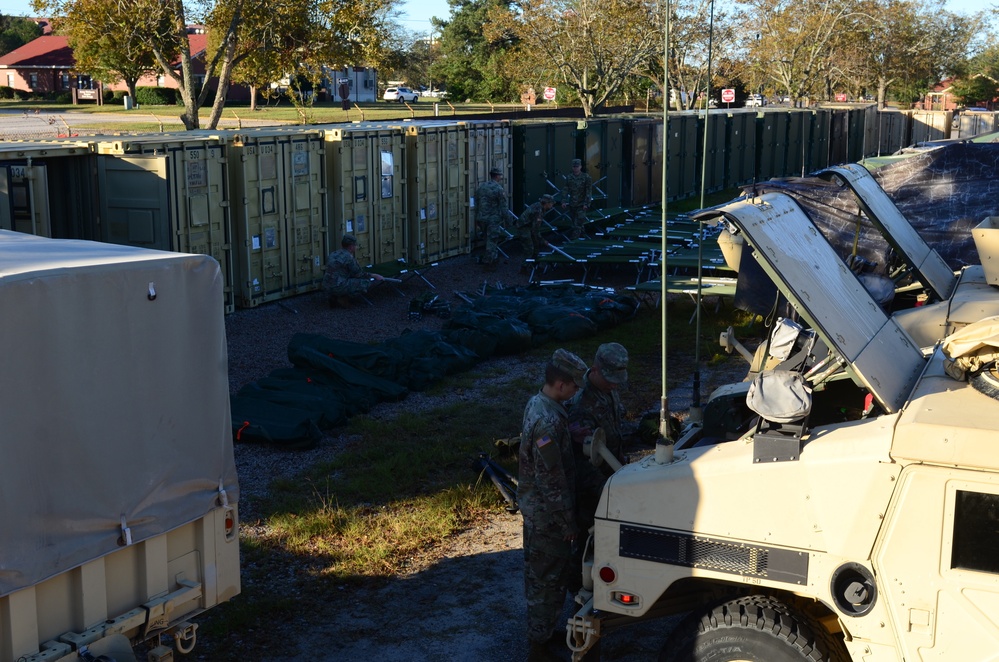 16th Military Police Brigade Prepares for Operation Faithful Patriot