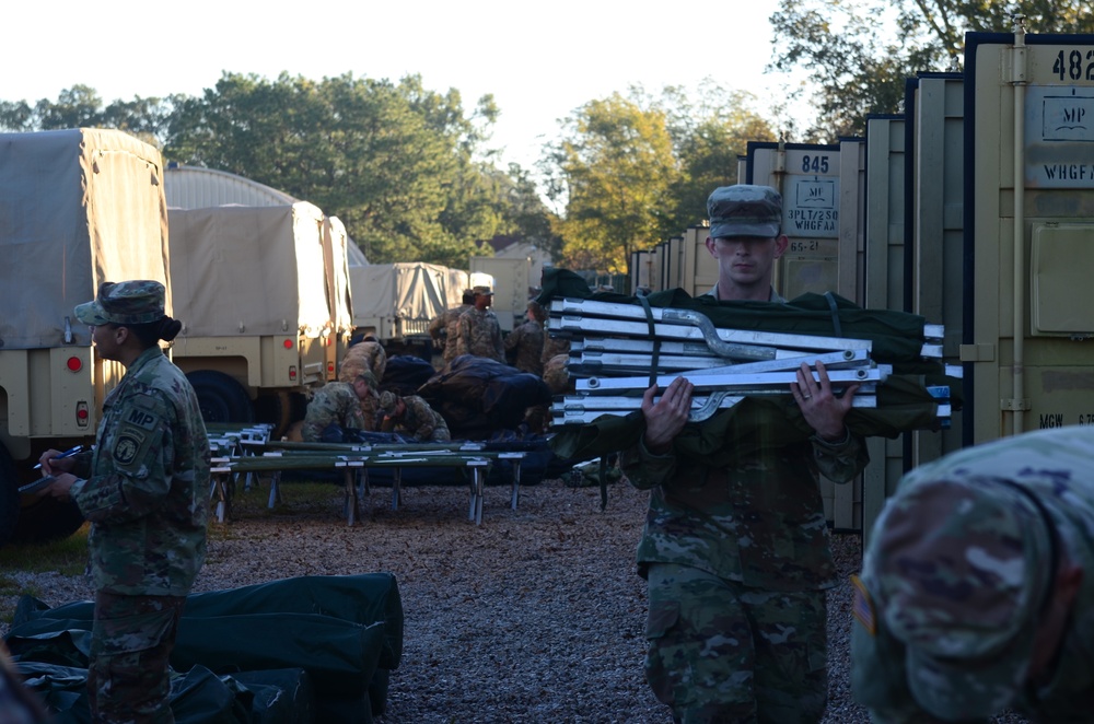 16th Military Police Brigade Prepares for Operation Faithful Patriot