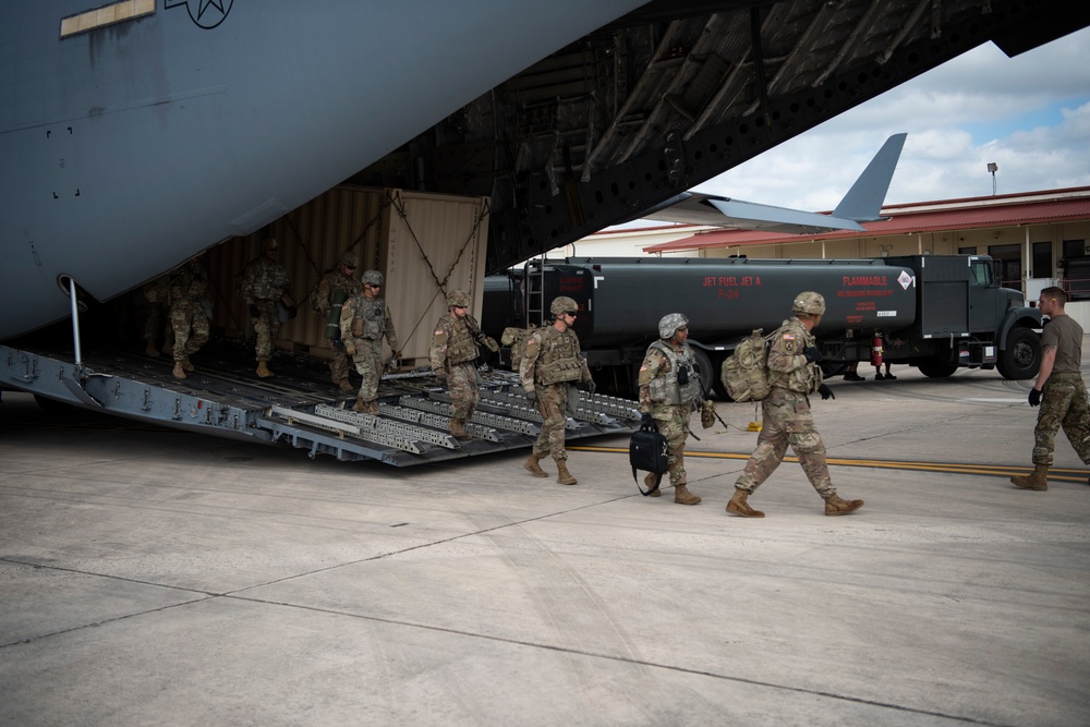 Fort Campbell Soldiers Support Operation Faithful Patriot