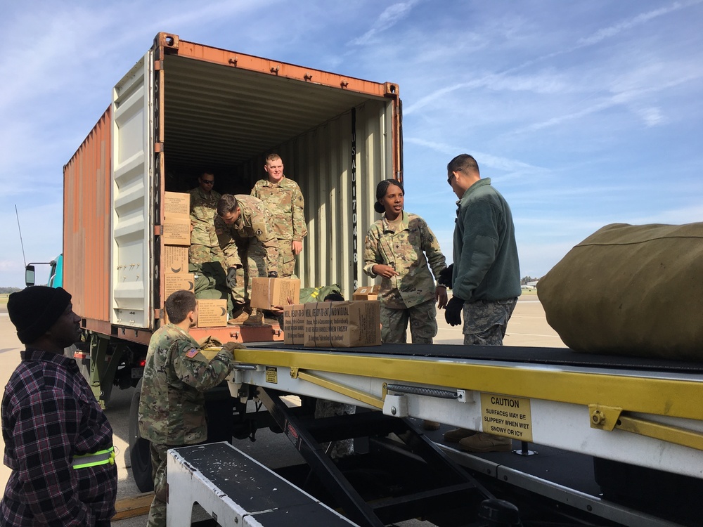 Fort Campbell Soldiers Support Operation Faithful Patriot