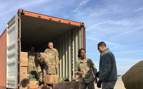 Fort Campbell Soldiers Support Operation Faithful Patriot