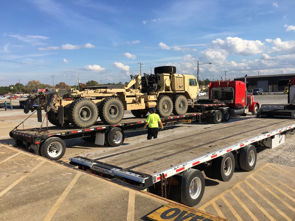 Fort Campbell Soldiers Support Operation Faithful Patriot