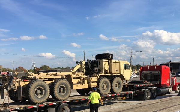 Fort Campbell Soldiers Support Operation Faithful Patriot