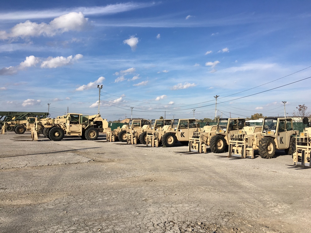 Fort Campbell Soldiers Support Operation Faithful Patriot