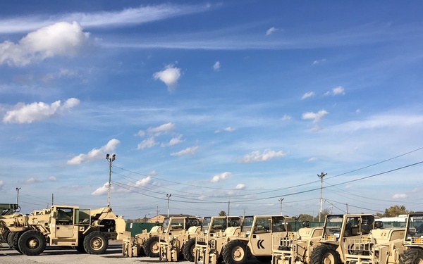 Fort Campbell Soldiers Support Operation Faithful Patriot