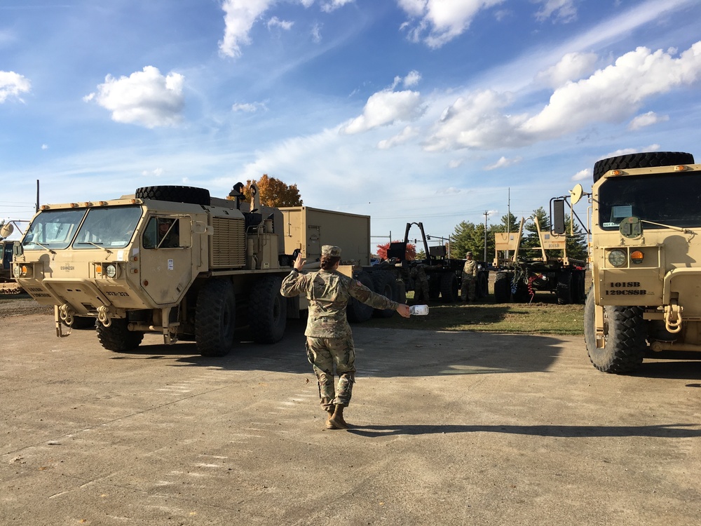 Fort Campbell Soldiers Support Operation Faithful Patriot