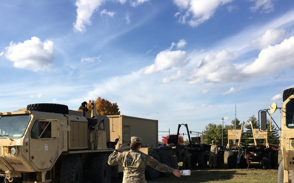 Fort Campbell Soldiers Support Operation Faithful Patriot