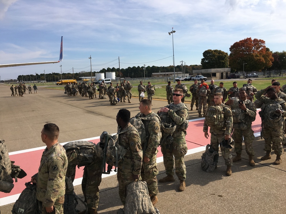 Fort Campbell Soldiers Support Operation Faithful Patriot