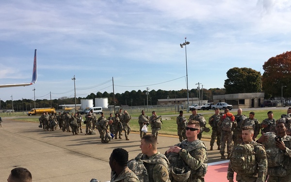Fort Campbell Soldiers Support Operation Faithful Patriot