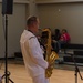 Navy Band Southeast Performs at After School Program