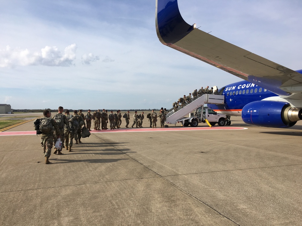Fort Campbell Soldiers Support Operation Faithful Patriot