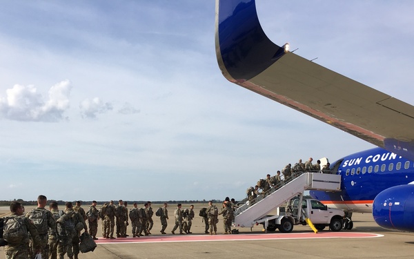 Fort Campbell Soldiers Support Operation Faithful Patriot