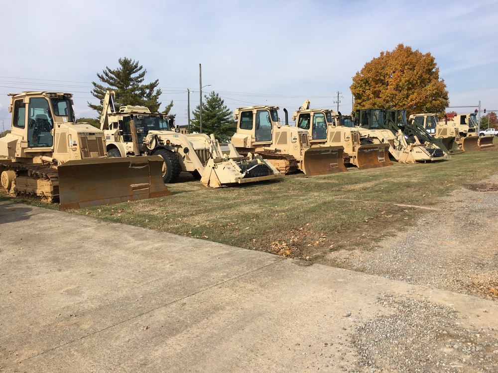 Fort Campbell Soldiers Support Operation Faithful Patriot