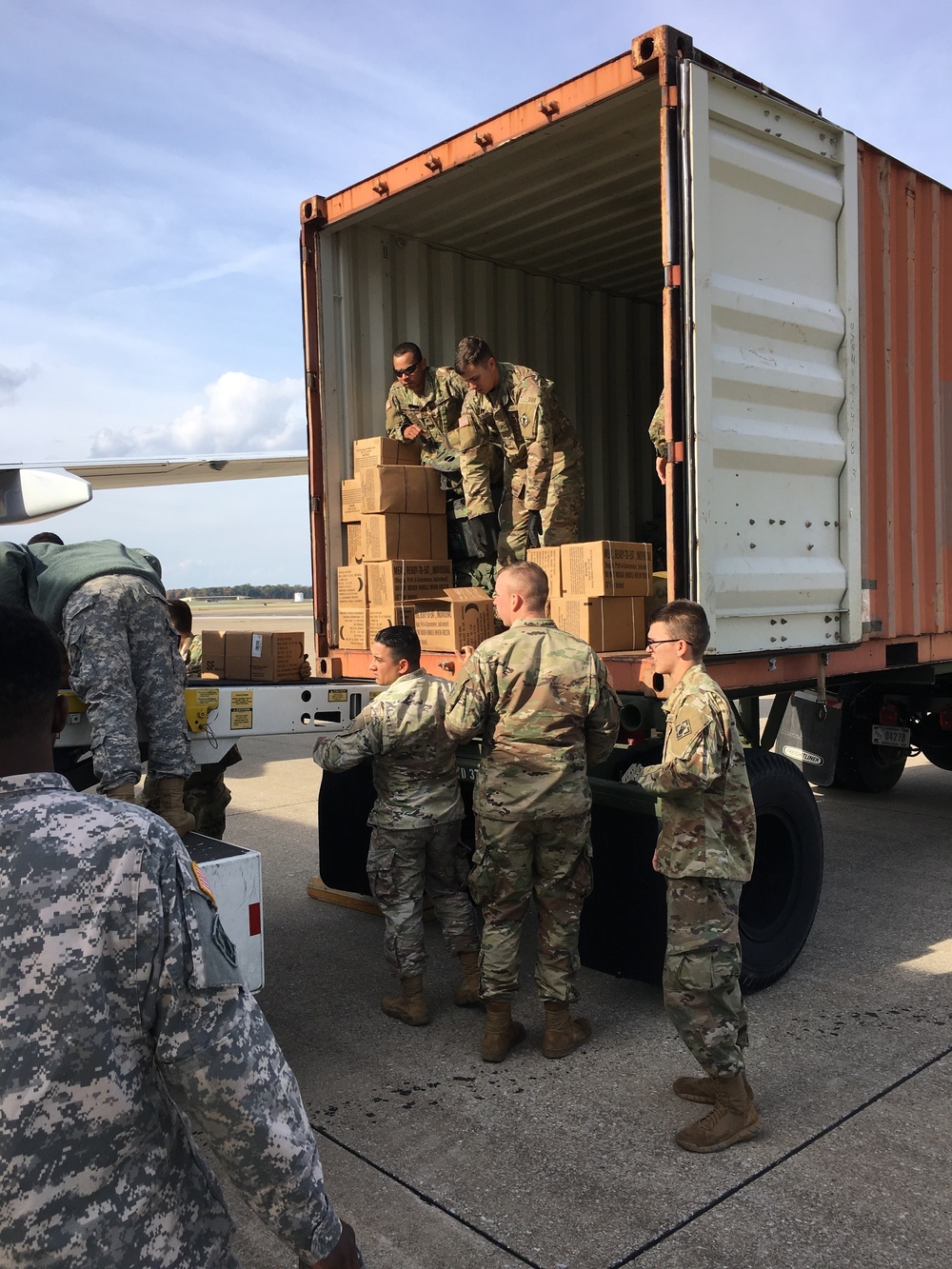 Fort Campbell Soldiers Support Operation Faithful Patriot