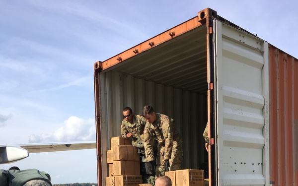 Fort Campbell Soldiers Support Operation Faithful Patriot