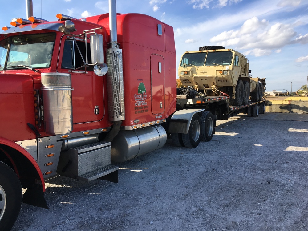 Fort Campbell Soldiers Support Operation Faithful Patriot