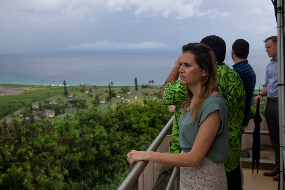 HASC and HAC-D staff members visit Marine Corps Base Hawaii