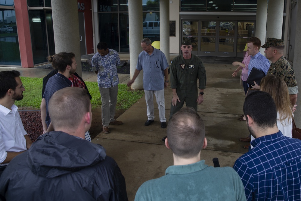 HASC and HAC-D staff members visit Marine Corps Base Hawaii