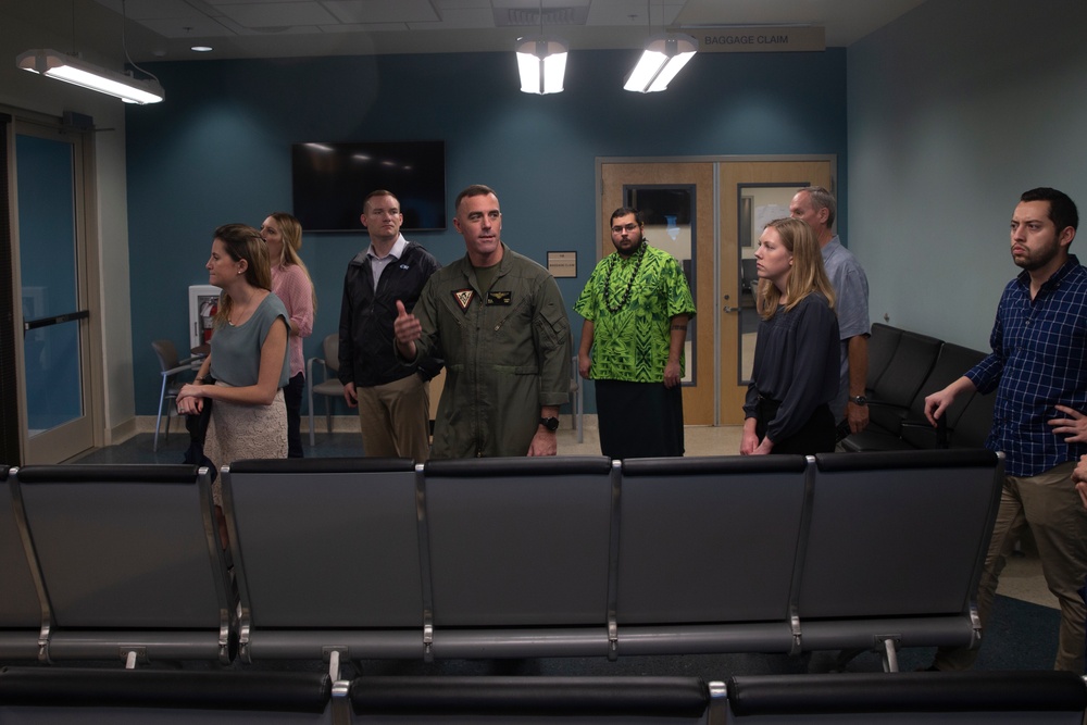 HASC and HAC-D staff members visit Marine Corps Base Hawaii