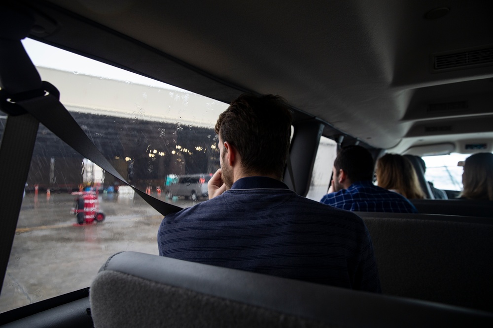 HASC and HAC-D staff members visit Marine Corps Base Hawaii