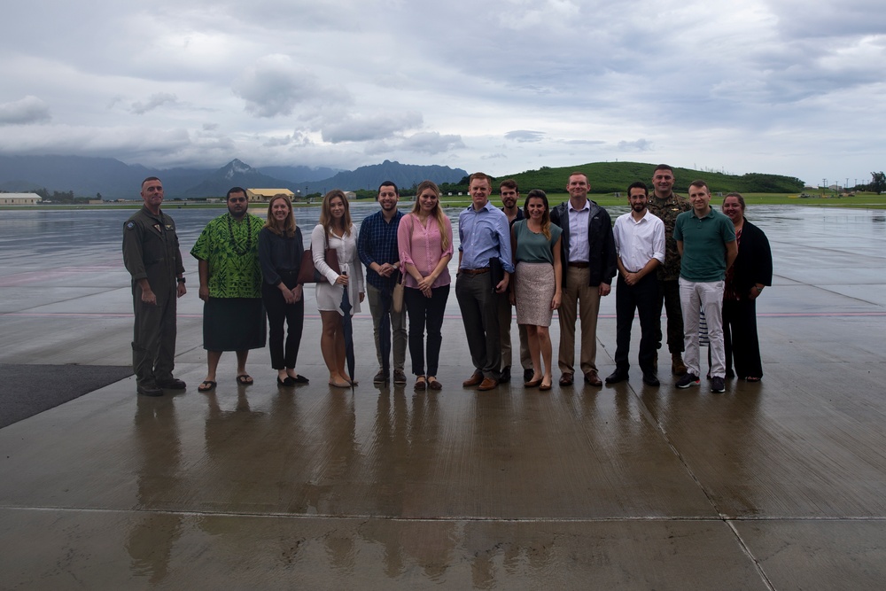 HASC and HAC-D staff members visit Marine Corps Base Hawaii