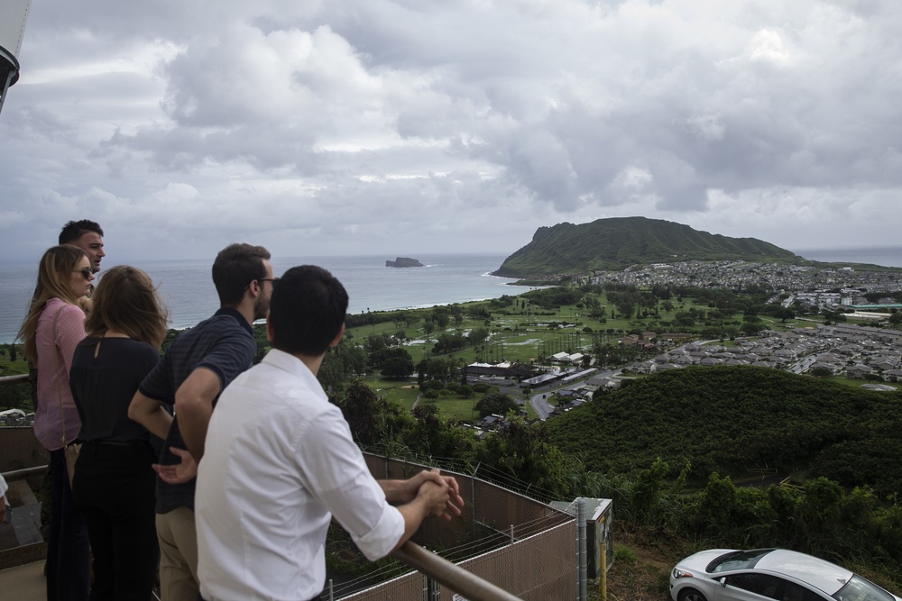 HASC and HAC-D staff members visit Marine Corps Base Hawaii