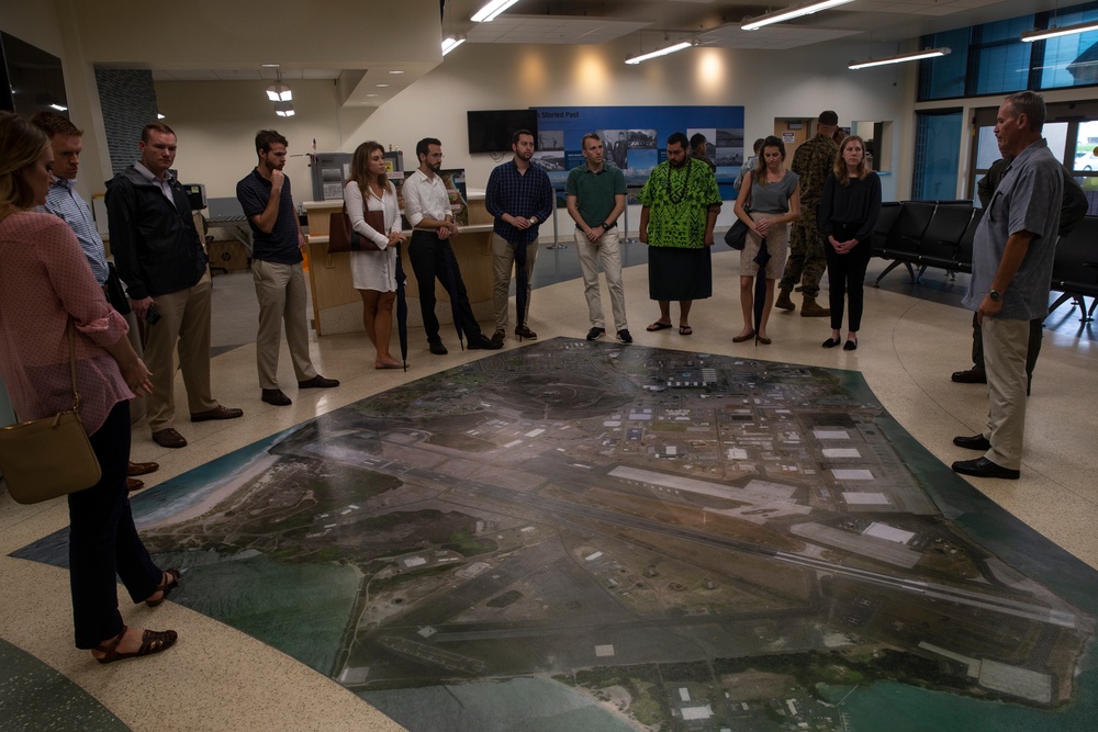 HASC and HAC-D staff members visit Marine Corps Base Hawaii