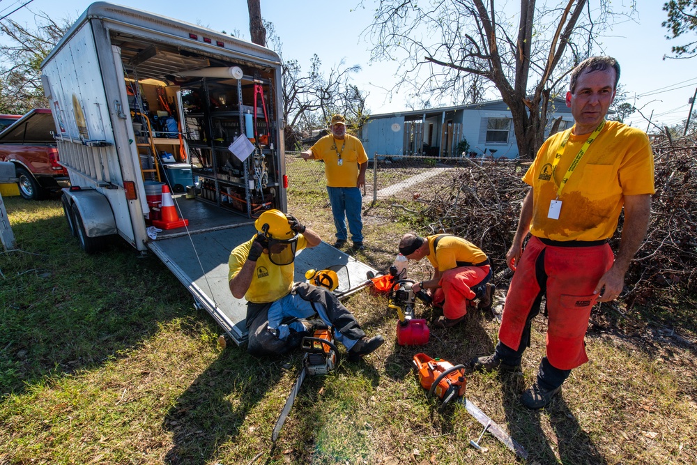 Volunteers From Faith-Based Groups Provide Many Disaster Relief Services