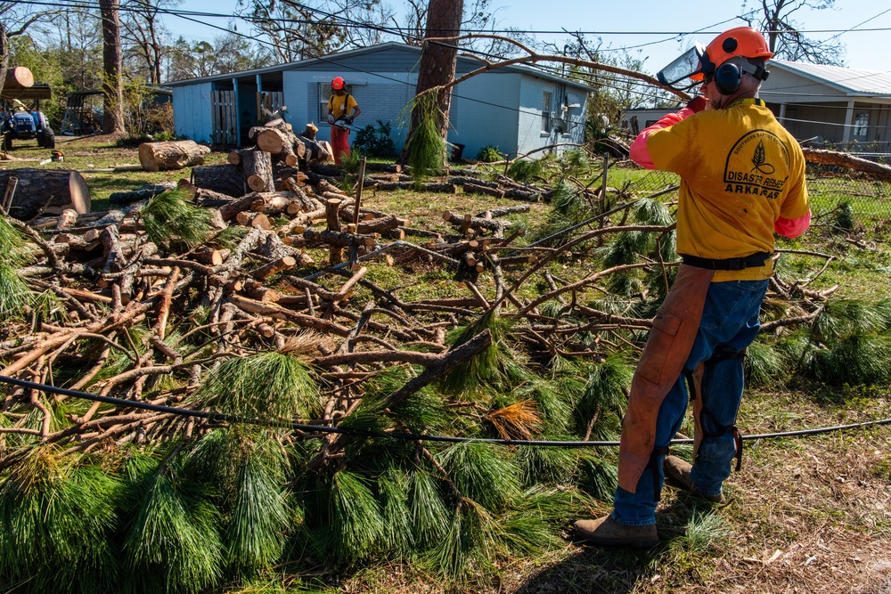 Volunteers From Faith-Based Groups Provide Many Disaster Relief Services