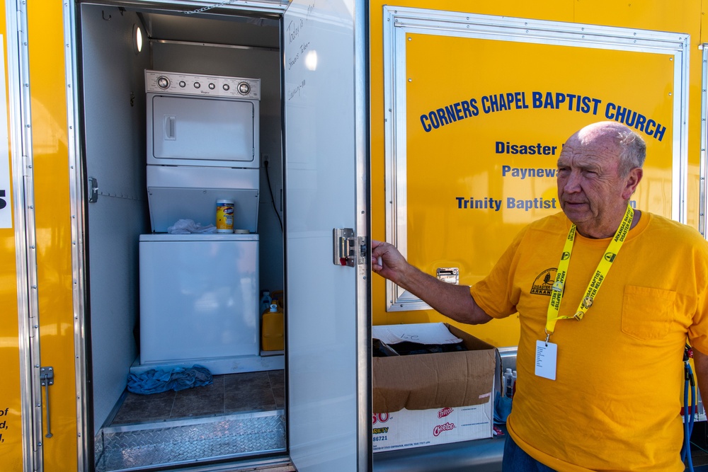 Volunteers From Faith-Based Groups Provide Many Disaster Relief Services