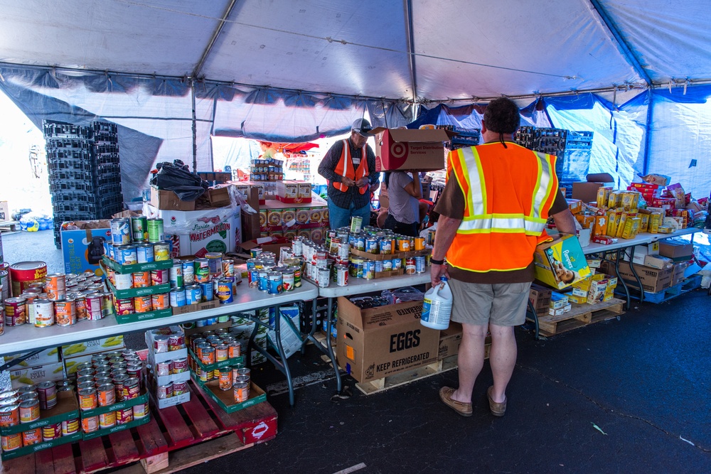 Volunteers From Faith-Based Groups Provide Many Disaster Relief Services