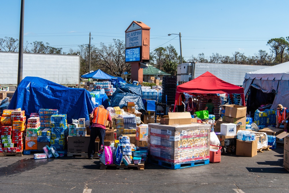 Volunteers From Faith-Based Groups Provide Many Disaster Relief Services