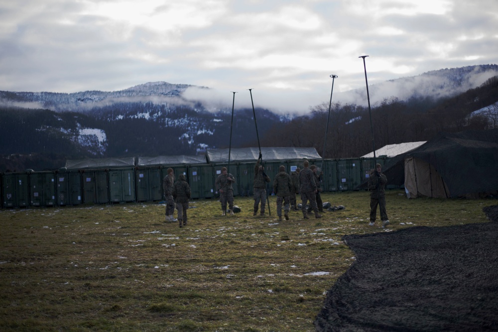 Camp Upgrade in Voll