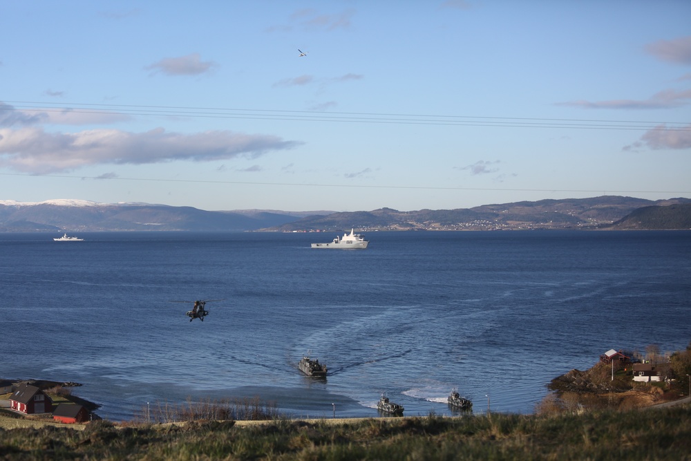 DV Day Trident Juncture 2018