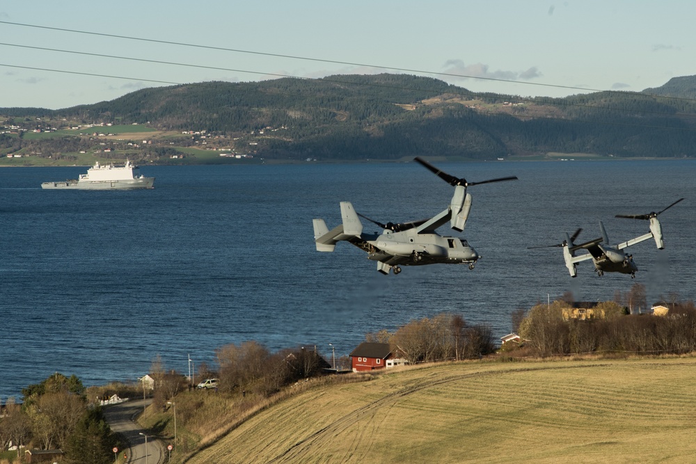 TRIDENT JUNCTURE 2018 - OCT 30 - United States Netherlands