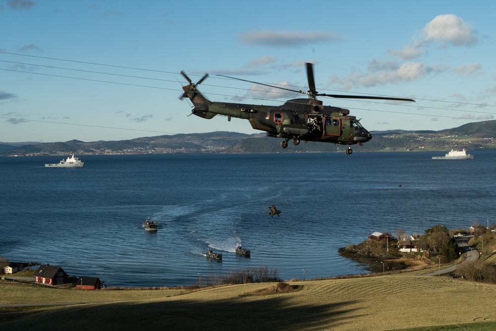 TRIDENT JUNCTURE 2018 - OCT 30 - Netherlands