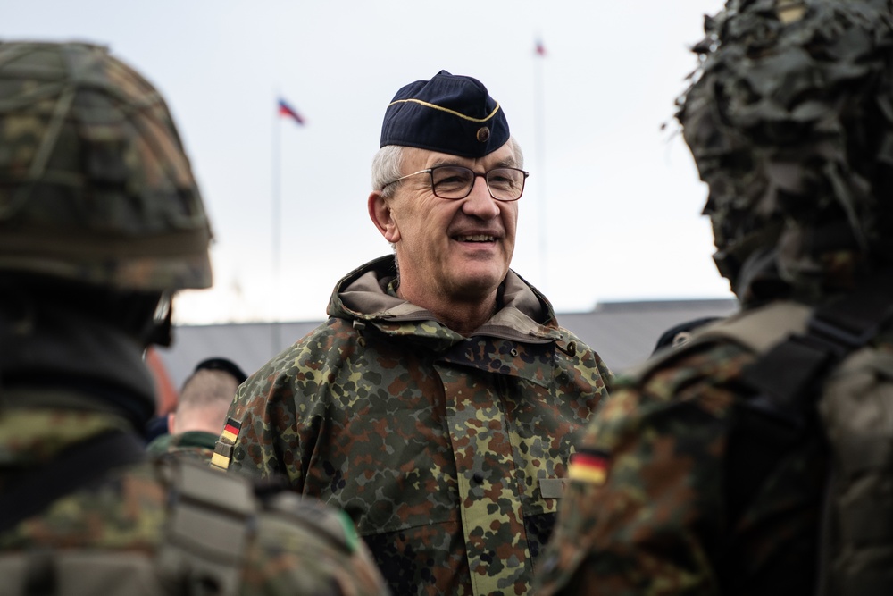 TRIDENT JUNCTURE 2018 - OCT 30 - Germany