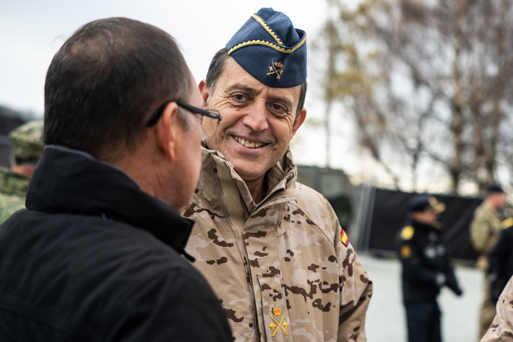 TRIDENT JUNCTURE 2018 - OCT 30 - Spain