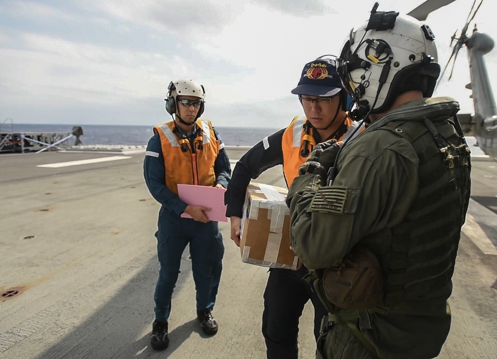 Keen Sword 19 - Acquisition and Cross Servicing Agreement Logistics Exchange