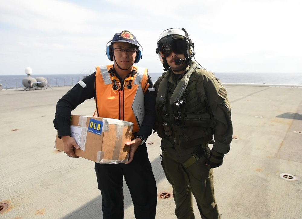 Keen Sword 19 - Acquisition and Cross Servicing Agreement Logistics Exchange
