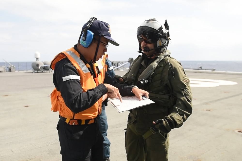 Keen Sword 19 - Acquisition and Cross Servicing Agreement Logistics Exchange