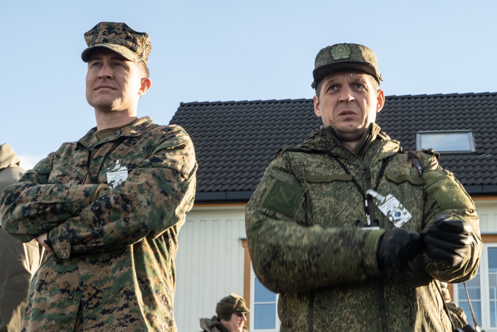 TRIDENT JUNCTURE 2018 - OCT 30 - Organization for Security and Cooperation in Europe