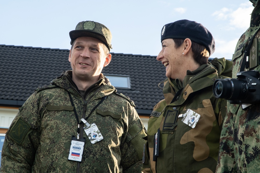 TRIDENT JUNCTURE 2018 - OCT 30 -  Organization for Security and Cooperation in Europe