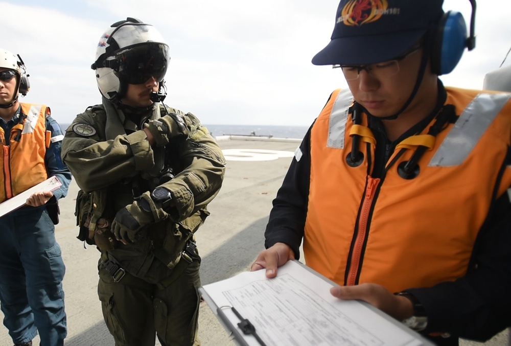 Keen Sword 19 - Acquisition and Cross Servicing Agreement Logistics Exchangef